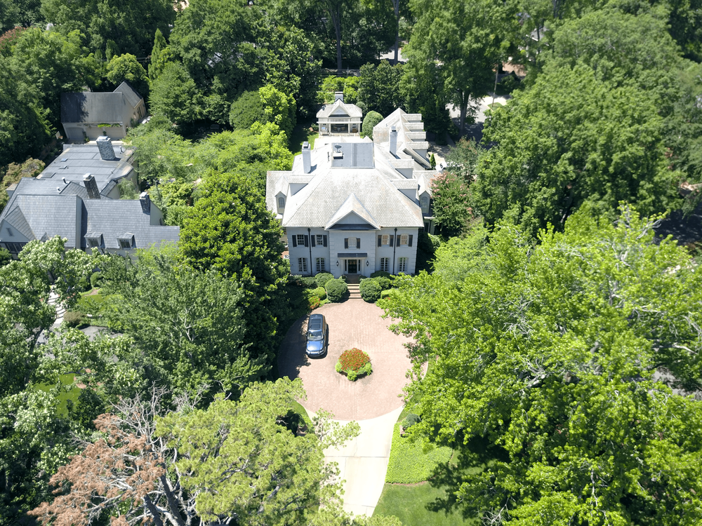 Residential photography in Virginia by Beales Aerial Solutions