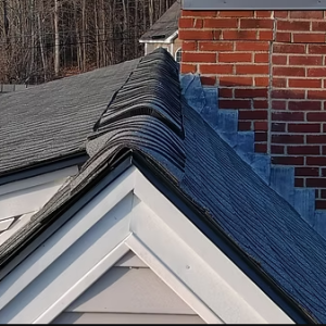 Drone inspection of roofs in New Hampshire by New England Aerial Photography.