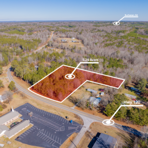 Aerial Real Estate Photography in Georgia by Air Aperture