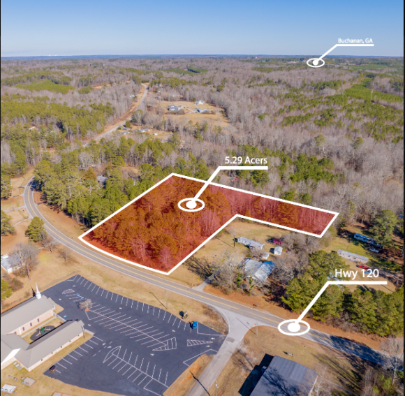 Aerial Real Estate Photography in Georgia by Air Aperture