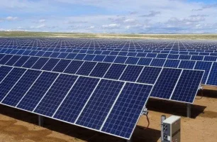 Drone inspections of solar fields in Montana using thermal analysis technology.