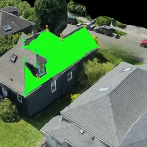 Surface Area Measurements Using Drones