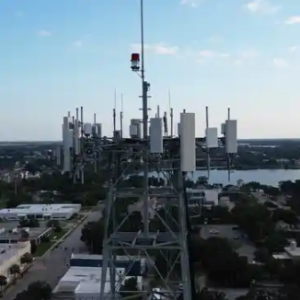 Drone inspection service for telecommunication towers ensures safety and efficiency.