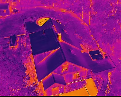 Thermal Imaging Services in New Hampshire by New England Aerial Photography