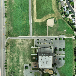 Drones creating detailed topographical maps for accurate land surveying and analysis.