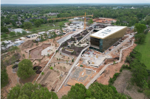 Construction photography  in Arkansas by WLTD