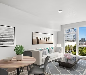 Virtual staging services in North Carolina by RP Media Enterprises enhance property appeal.