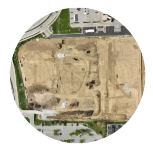 Construction Mapping and Progress Packages in Indiana by Heartland Perspectives Media