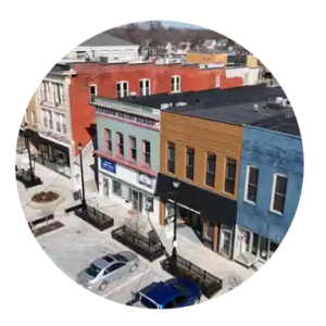 Cinematic Aerial Photography and Video in Indiana by Heartland Perspectives Media