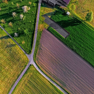 Agricultural Aerial Imaging in Iowa by Prynce of the Sky Aerial Imagery