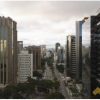 Aerial Views of Urban Landscapes
