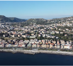 Aerial drone cinematics showcasing stunning landscapes and dynamic angles.