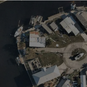 Drones assess aerial disaster damage for effective recovery and emergency response strategies.