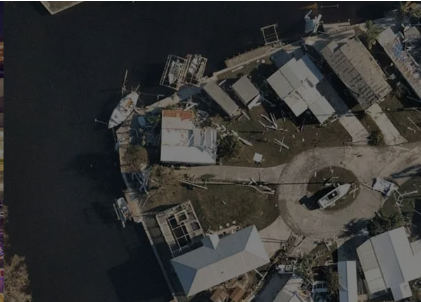 Aerial Disaster Assessment  in Florida by Soarin Drone Services, LLC