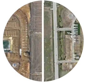 Aerial Photography and Video Services in Indiana by Heartland Perspectives Media