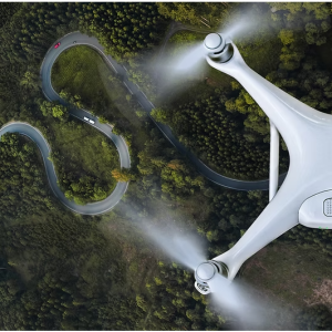 Aerial drone photography and videography showcasing stunning landscapes from above.