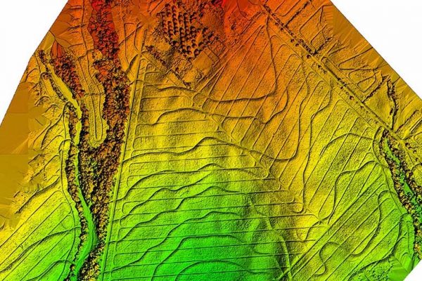 Agricultural Drone Services in Oklahoma by Fly-By Drones