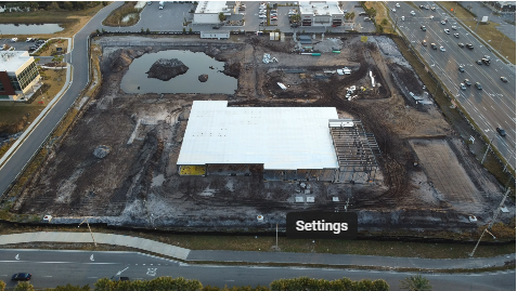Construction Sites in Florida by Nimbus-AIE, LLC
