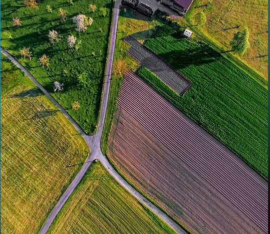 Agricultural Aerial Imaging in Iowa by Prynce of the Sky Aerial Imagery