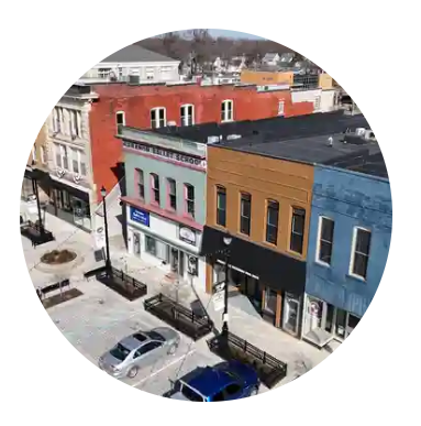 Cinematic Aerial Photography and Video in Indiana by Heartland Perspectives Media