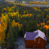 Autumn Colorado Cabin Real Estate Photography