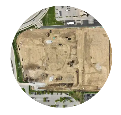 Construction Mapping and Progress Packages in Indiana by Heartland Perspectives Media