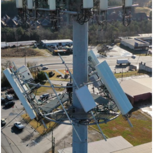 Drone inspection of critical infrastructure in Alabama by Aerial Scouts LLC.