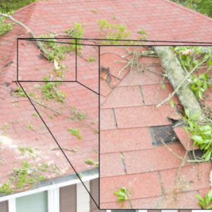 Aerial view of disaster recovery efforts in Alabama by Aerial Scouts LLC.