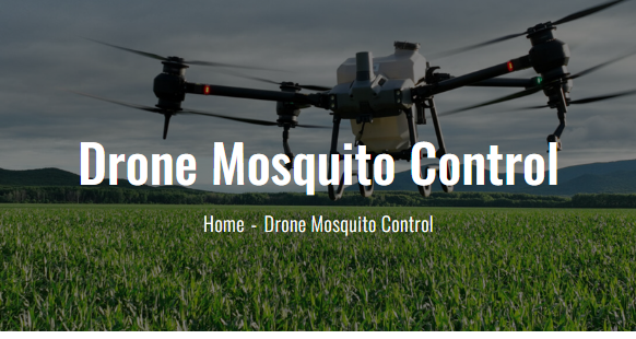 Drone Mosquito Control  in Florida by Soarin Drone Services, LLC
