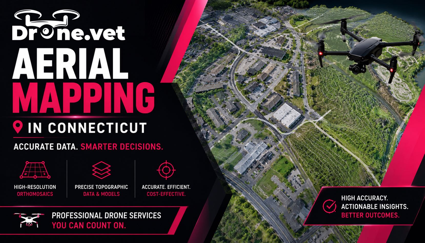 Aerial Mapping in Connecticut by Drone Vistas LLC