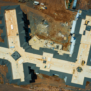 Hire a professional drone operator for Construction Monitoring photography and videography services.