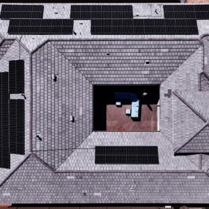 Roof inspection services in Peoria, Arizona by Precision Aerial Solutions, LLC.