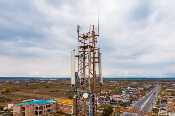 Telecommunication Tower Inspections in Oklahoma by Fly-By Drones