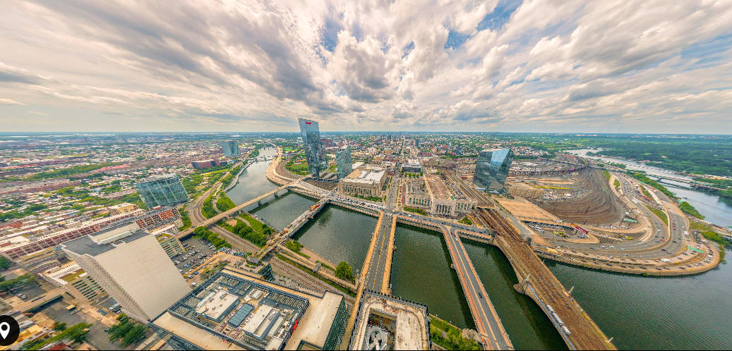 360° Panoramas  in Pennsylvania by 400footViews