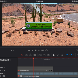 Video editing services in Peoria, Arizona by Precision Aerial Solutions, LLC.