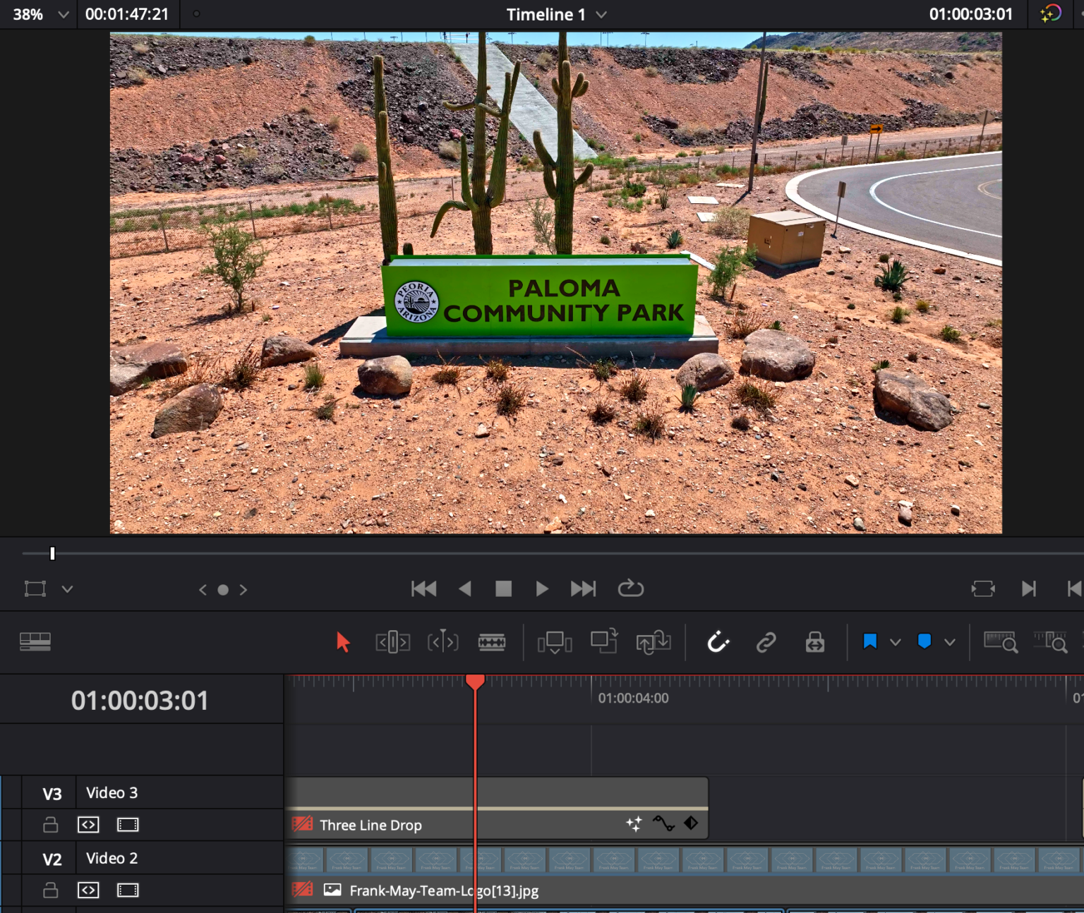 Video Editing Package in Peoria Arizona by Precision Aerial Solutions LLC