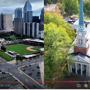 Drone photography and video production showcase stunning aerial visuals.