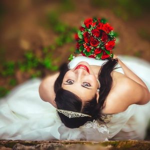 Wedding Outdoor Aerial Photo and Video Package in Peoria Arizona by Precision Aerial Solutions LLC