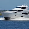 Luxury Yacht Cruising on Calm Blue Waters