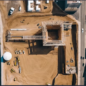 Progress Monitoring in Kansas by rmdroneimages