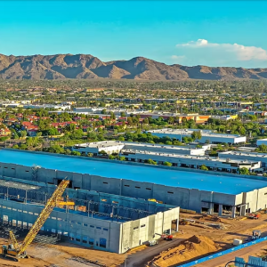Construction & Architecture in Arizona by Flyover Drone Services