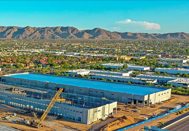 Construction & Architecture in Arizona by Flyover Drone Services