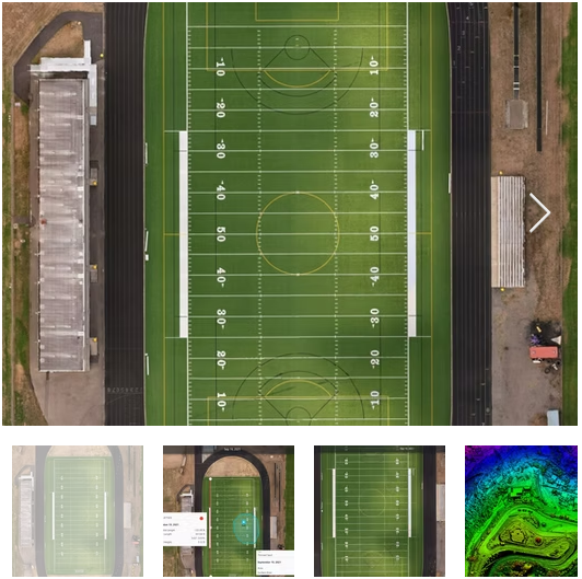 Orthomosaic Map in Washington by Teslas Drones