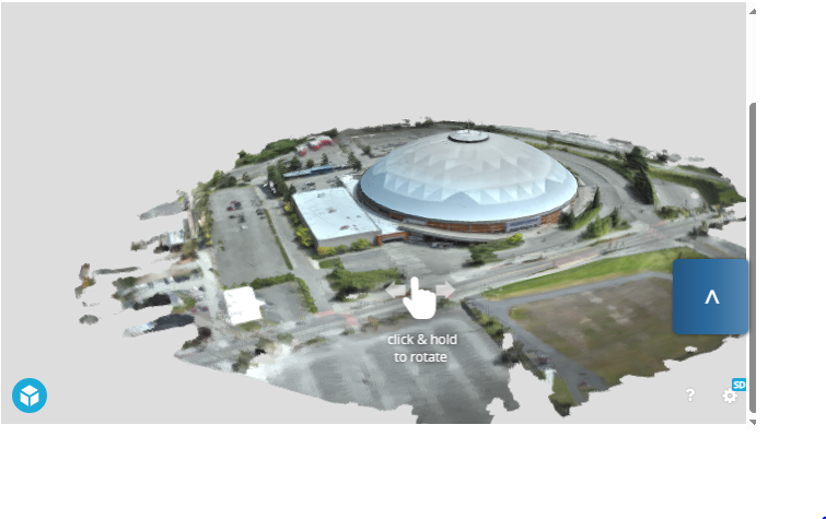 3D Models in Washington by Teslas Drones