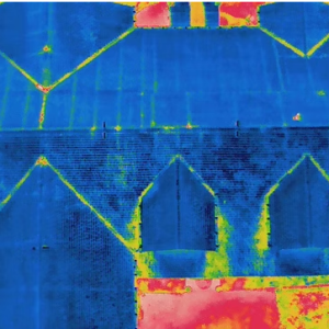 Thermal Maps in Washington by Teslas Drones