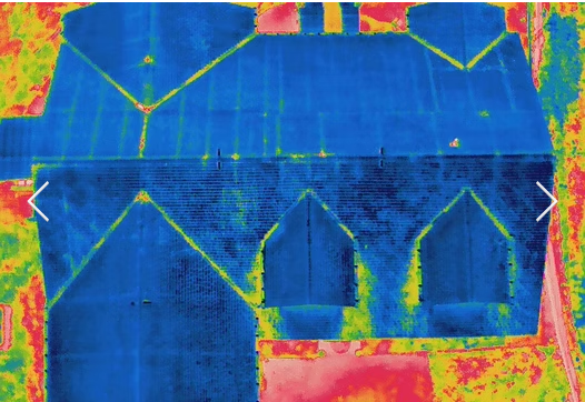 Thermal Maps in Washington by Teslas Drones