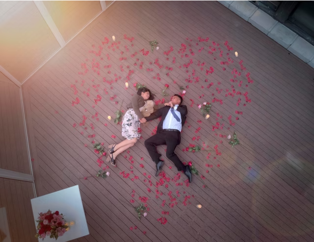 Wedding Photography in Washington by Teslas Drones