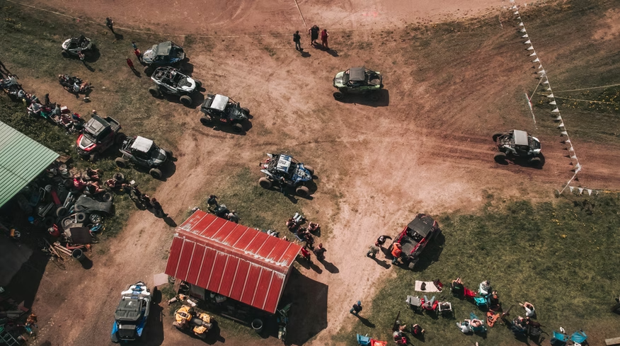 Film Making in Washington by Teslas Drones