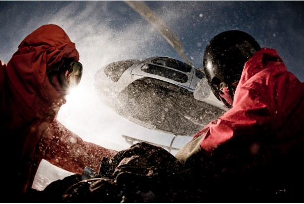 Search and Rescue in Washington by Teslas Drones