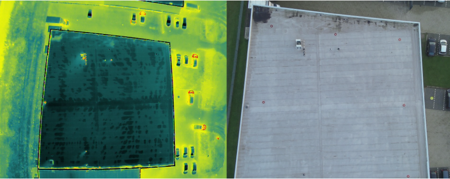 Thermal Inspection in Noord-Holland by Aerial Inspection Nederland